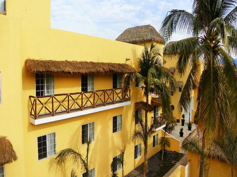 Zar Manzanillo Hotel Exterior foto