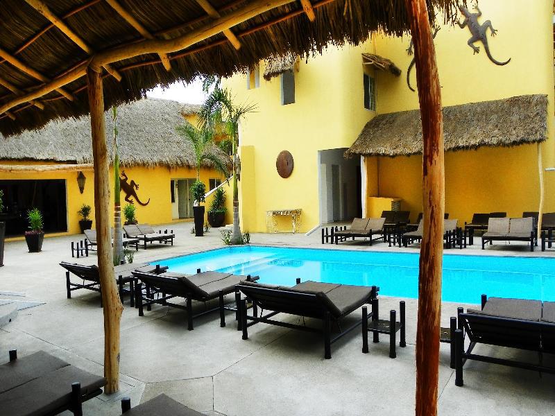 Zar Manzanillo Hotel Exterior foto