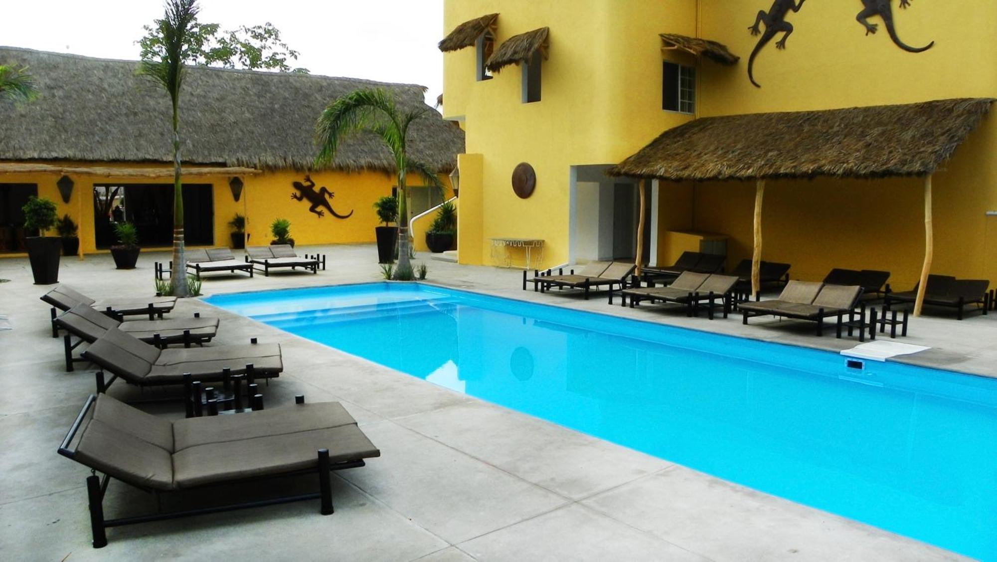 Zar Manzanillo Hotel Exterior foto