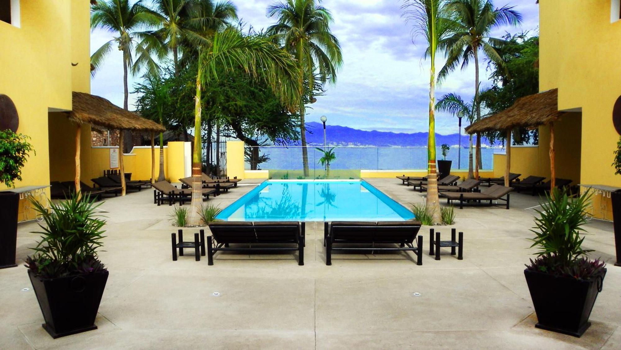 Zar Manzanillo Hotel Exterior foto