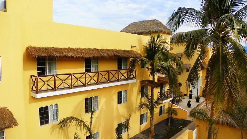Zar Manzanillo Hotel Exterior foto