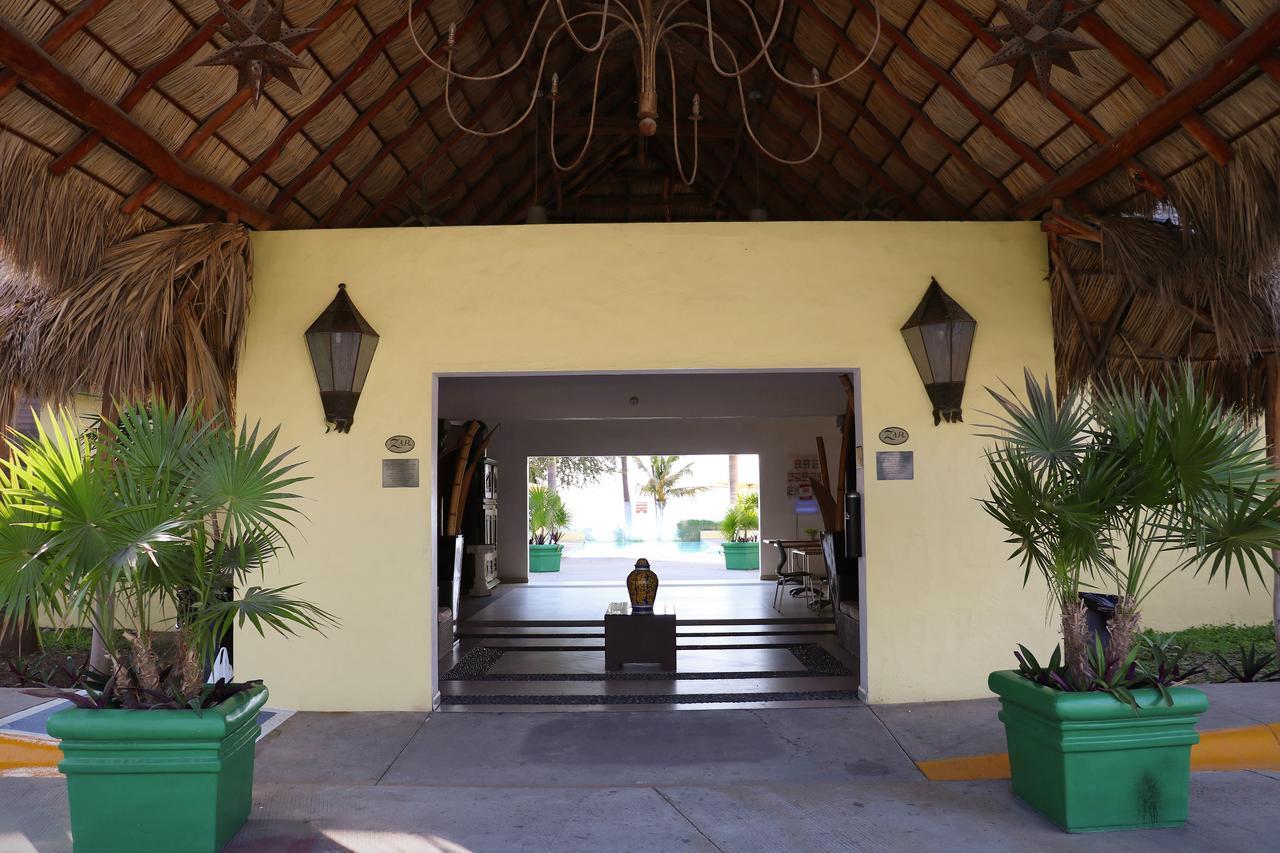 Zar Manzanillo Hotel Exterior foto