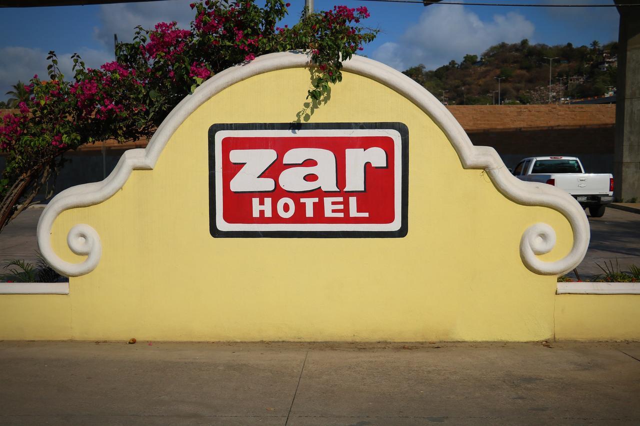 Zar Manzanillo Hotel Exterior foto